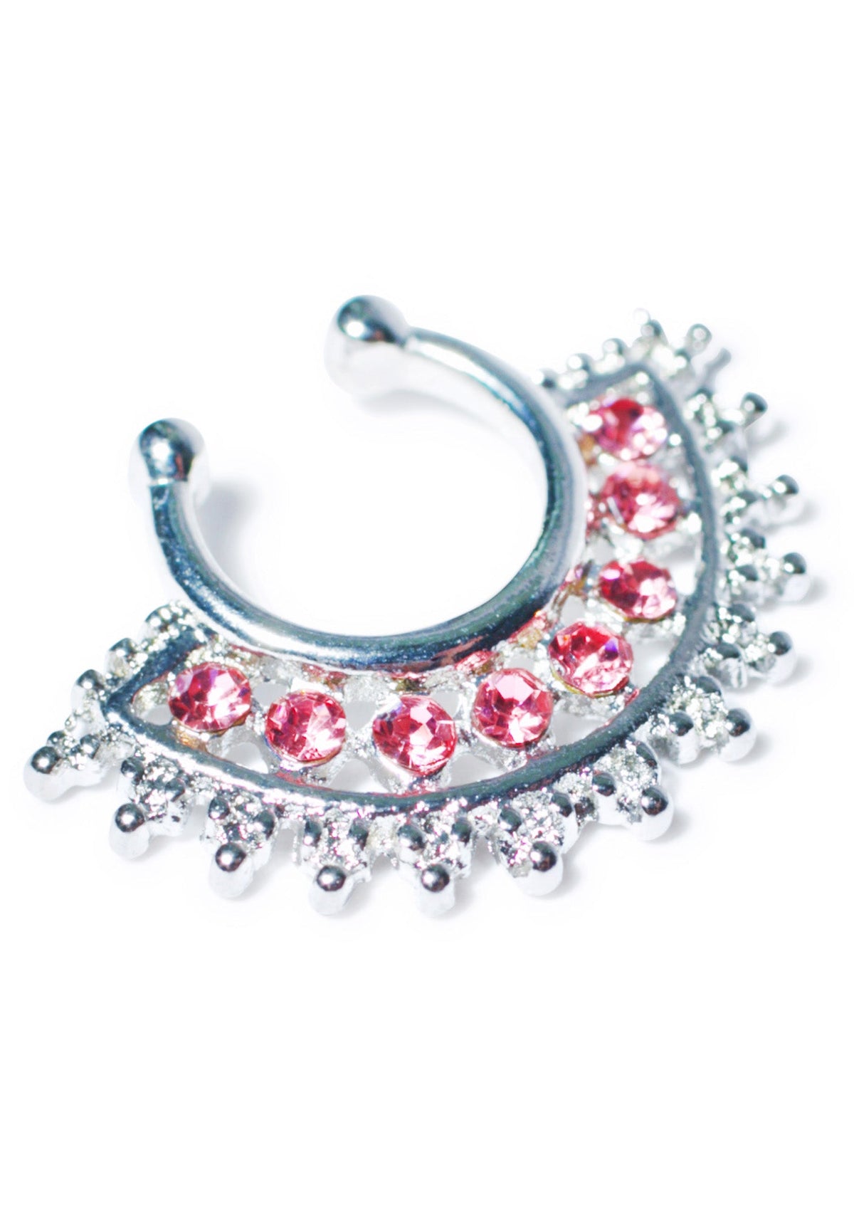 Siren Song Septum Clip - White