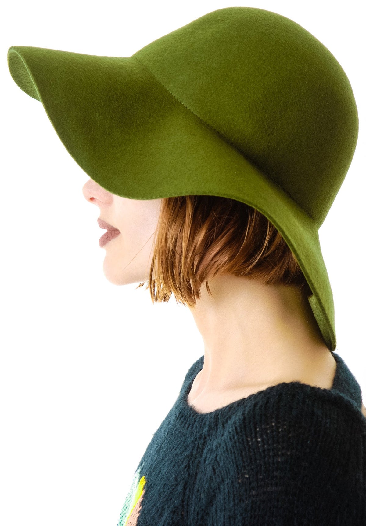 Criss Hat - Dark Green