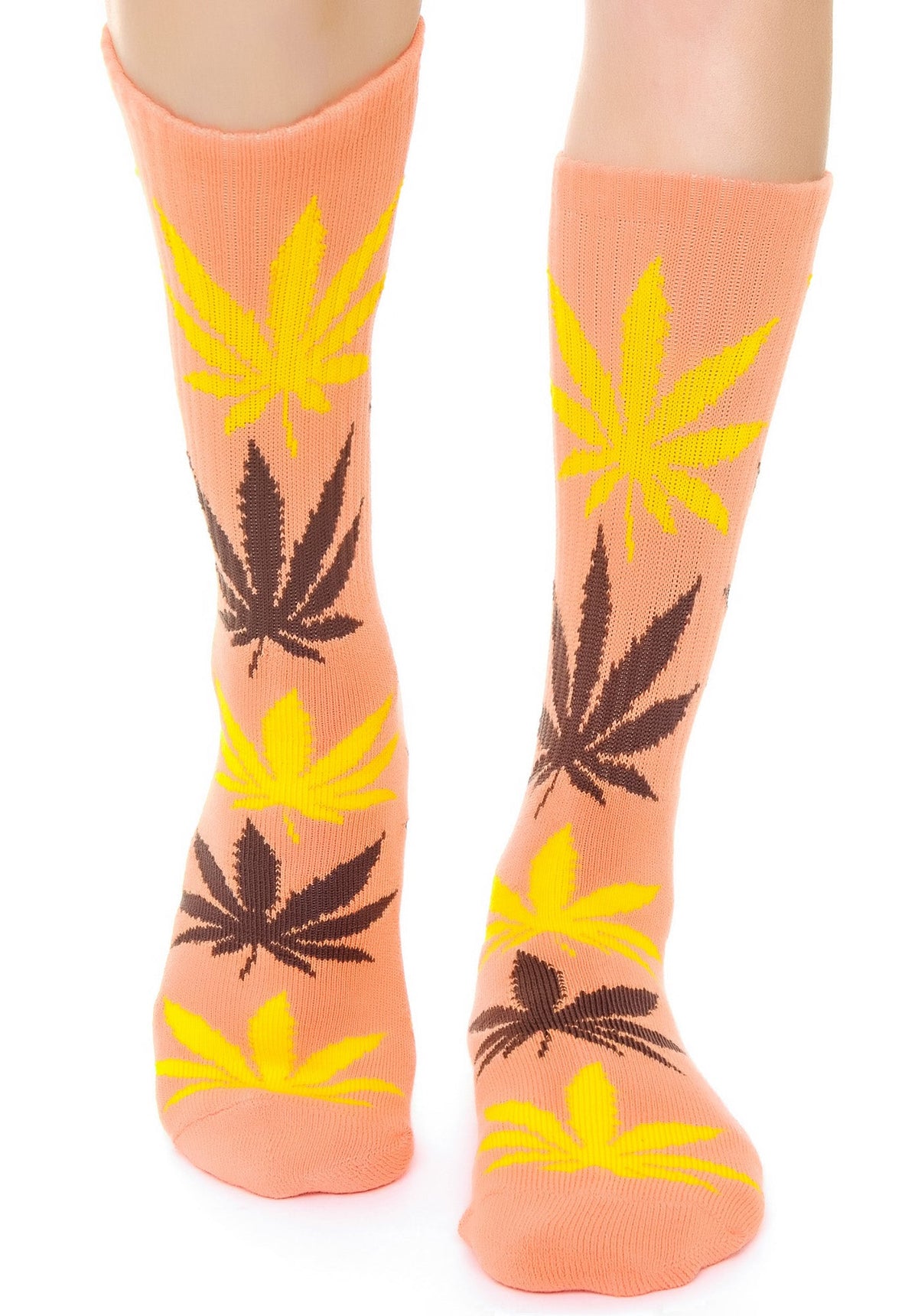 Plantlife Multi Color Sock - White