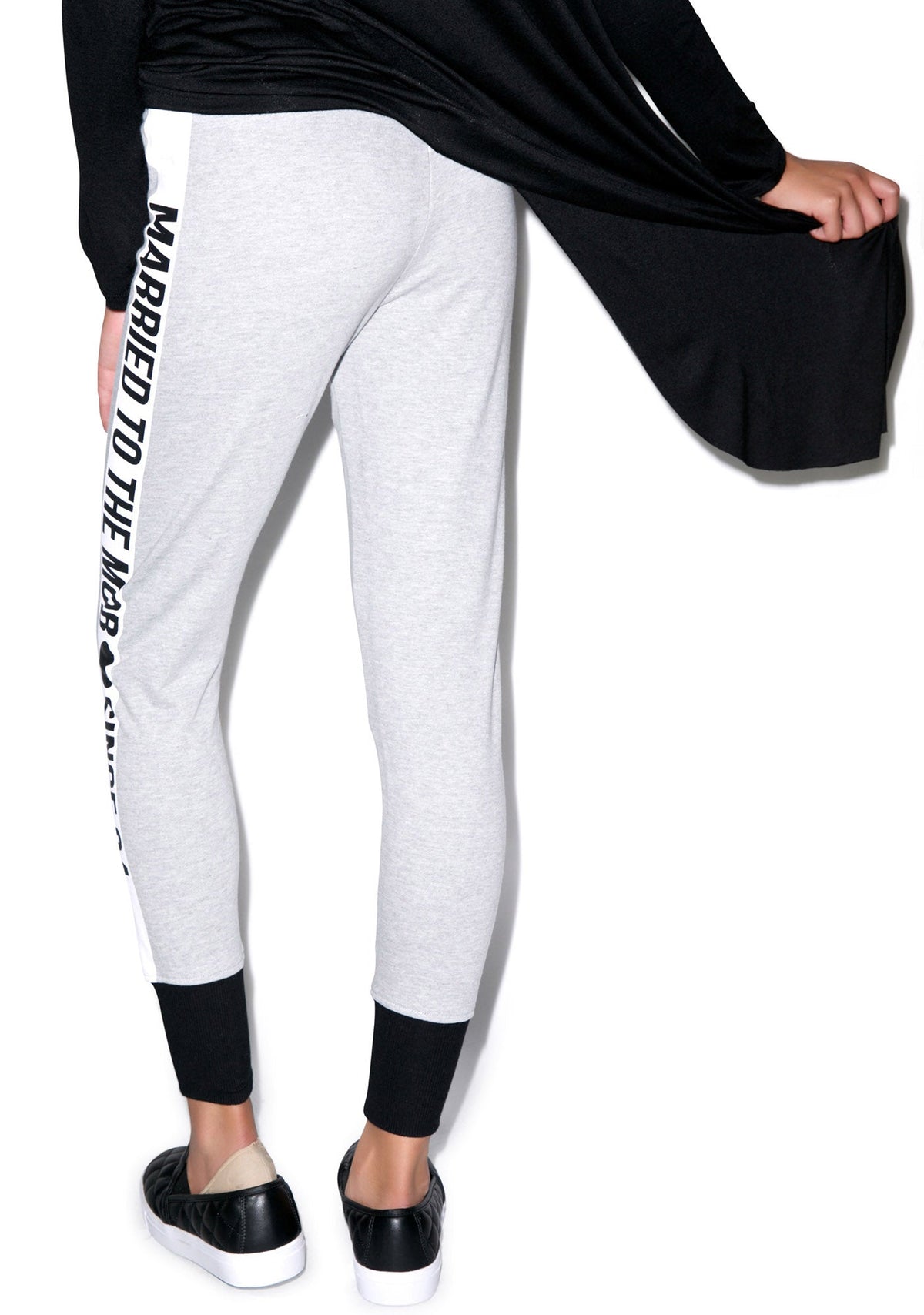 Since 04 Fleece Sweatpants - Light Gray