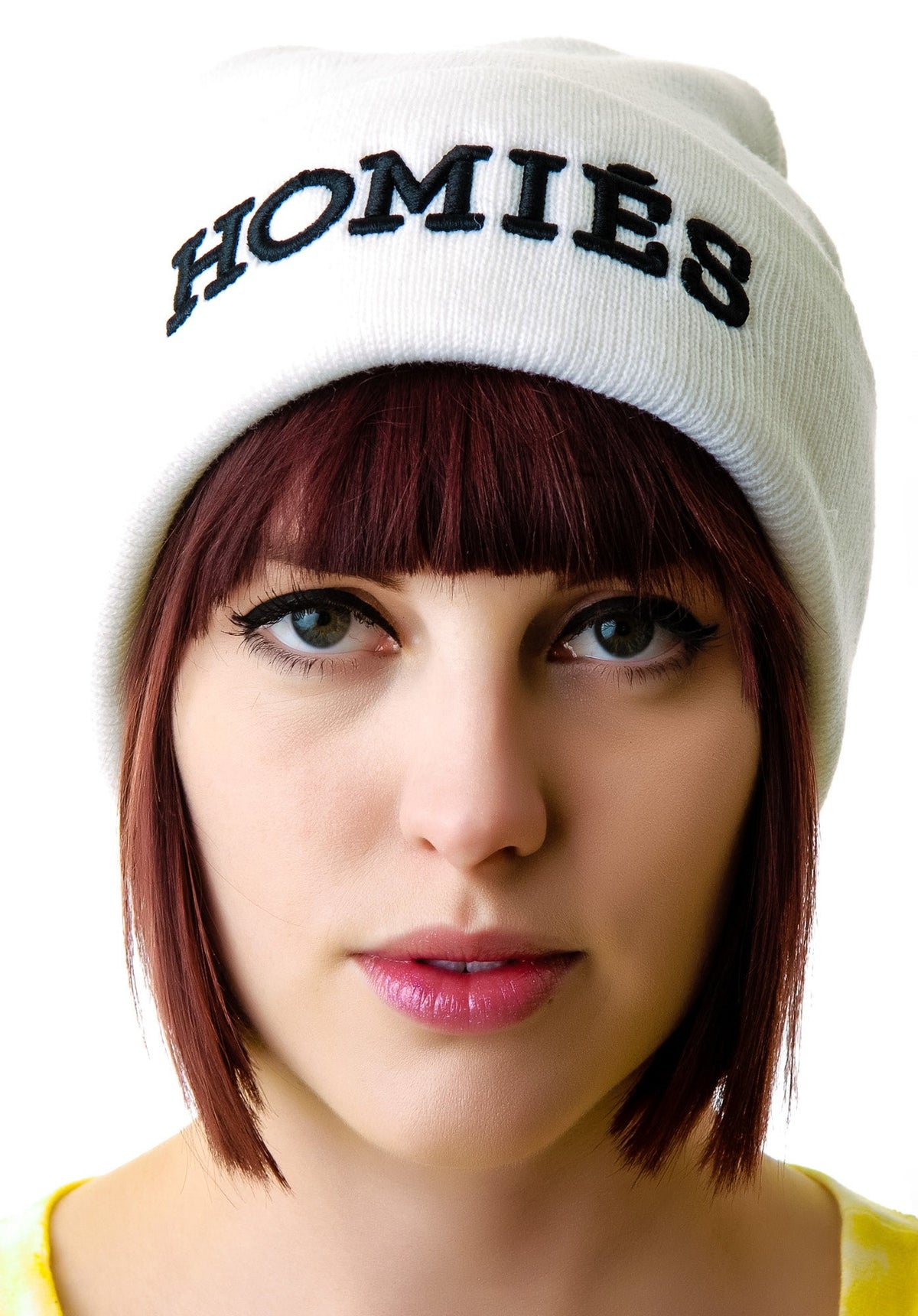Homies Beanie - White