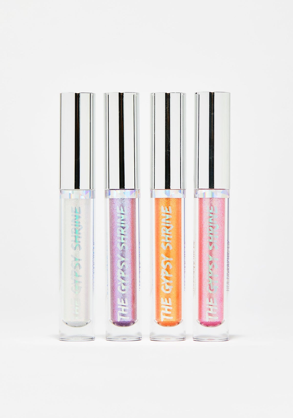 Electric Blue Lip Gloss - Blue