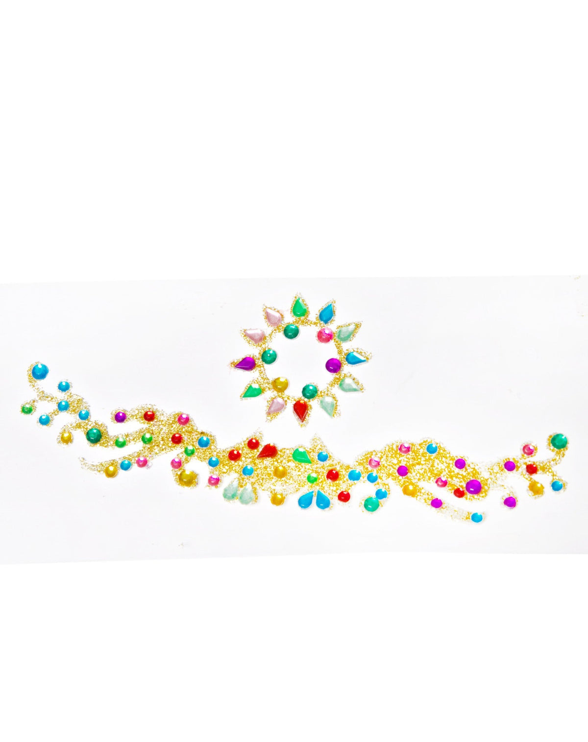 Fire In Ur Belly Body Jewels - Gold