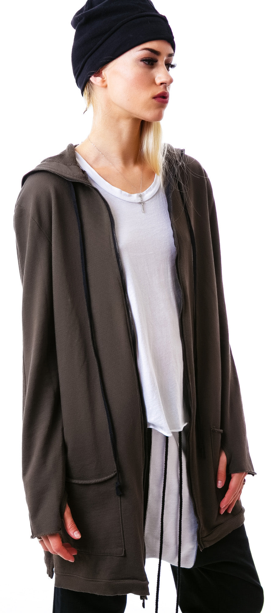 Roaming Hoood II - Black