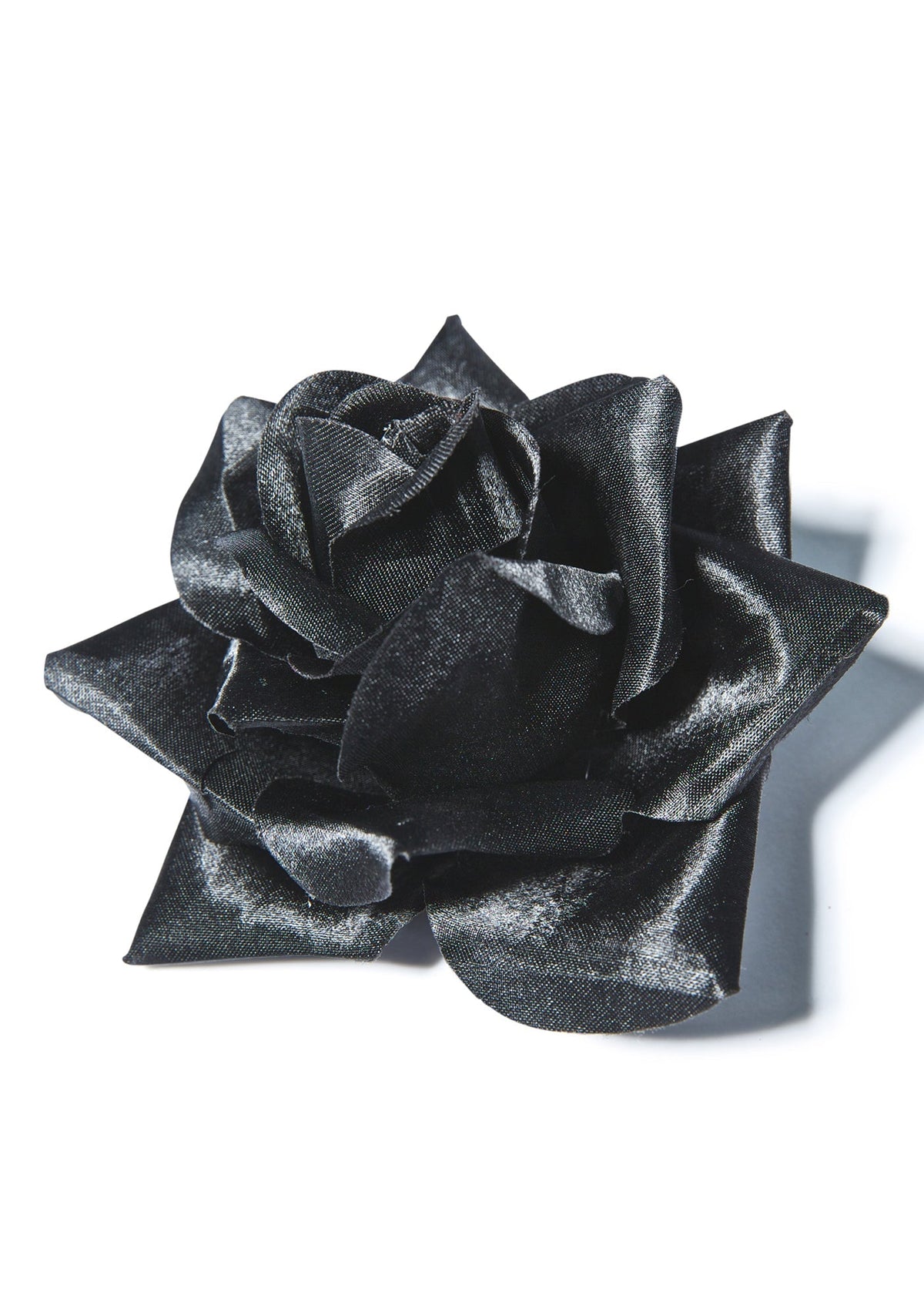 Rose Hair Clip - Off White
