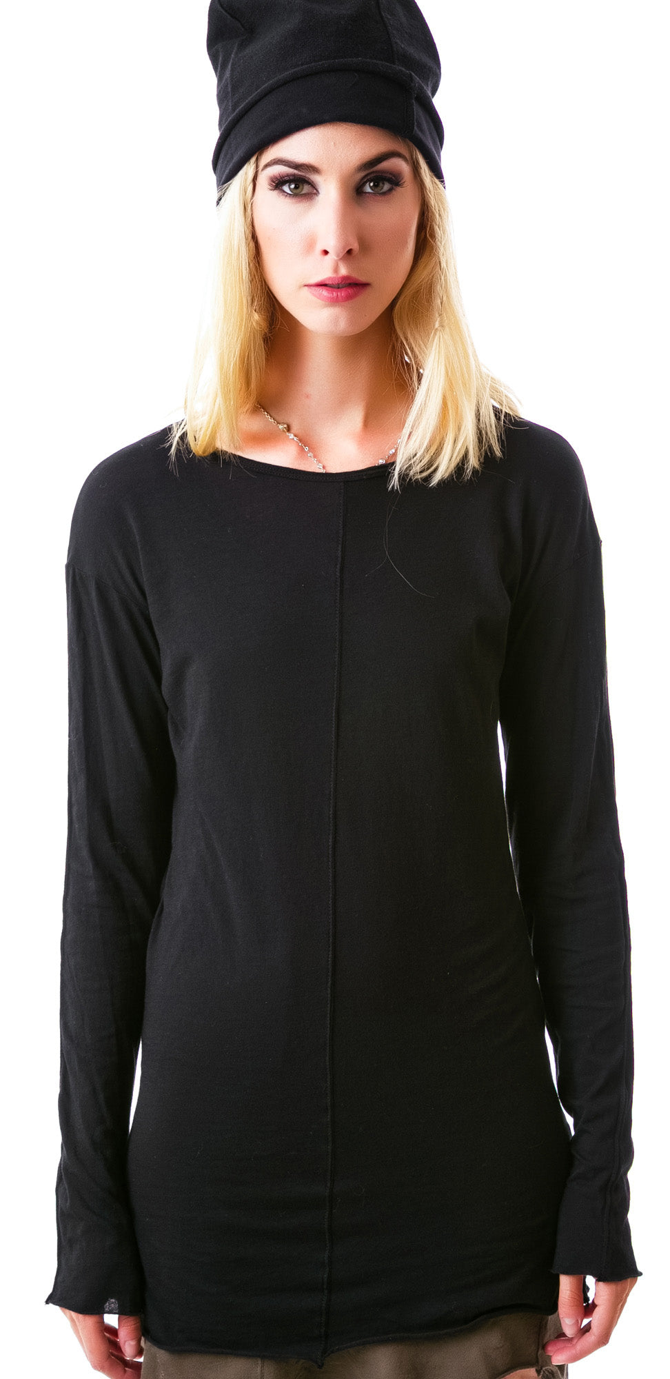 Knomad Long Sleeve Crew - Dark Green