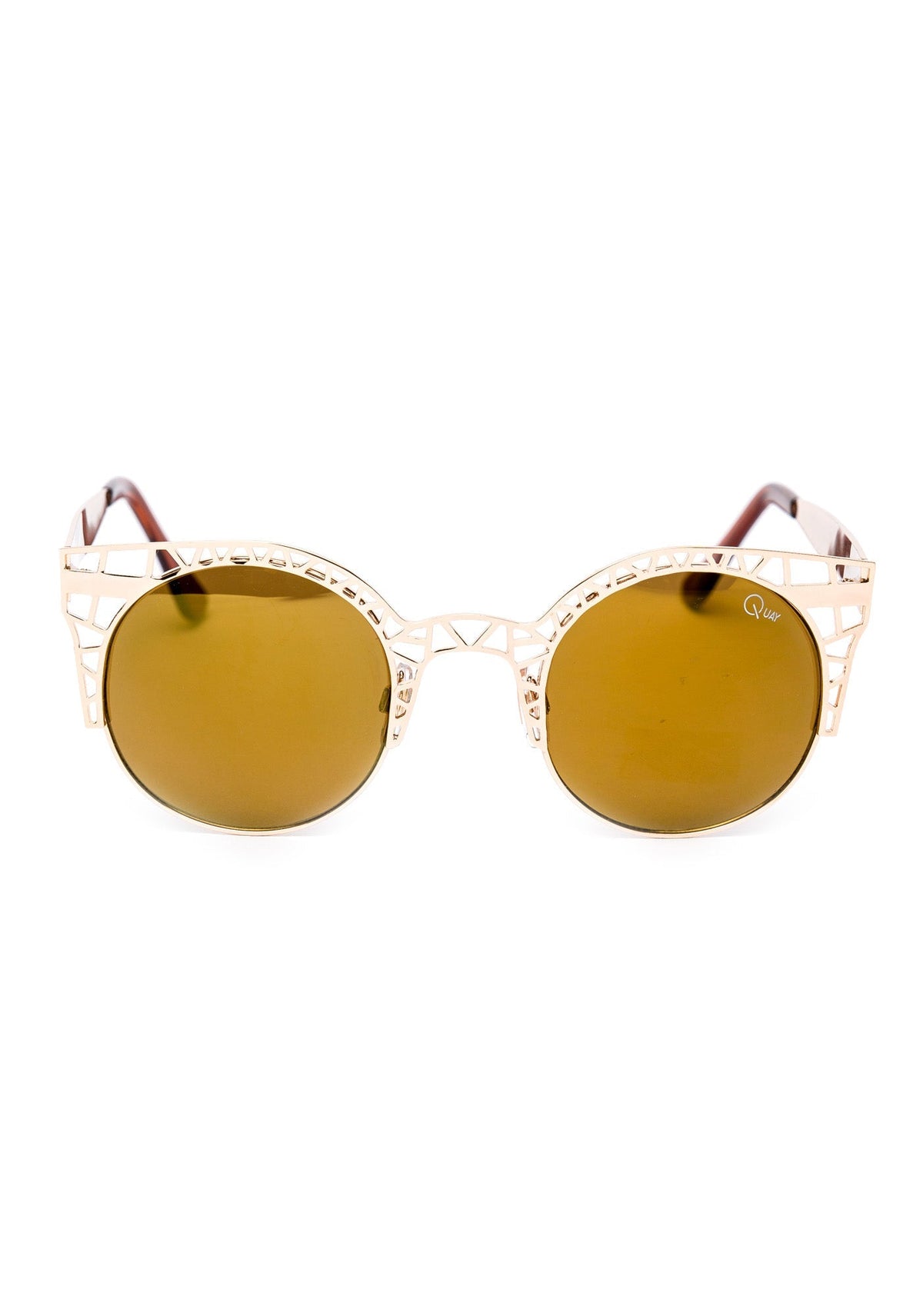 Quay Eyewear Fleur Sunglasses - Black