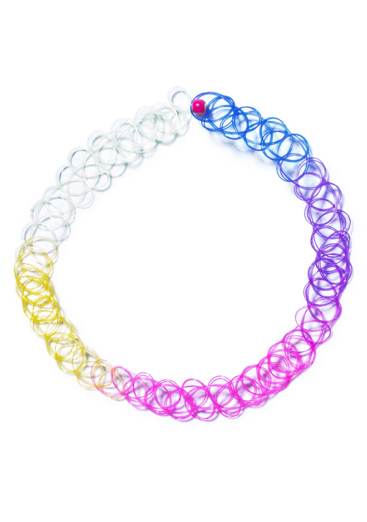 That's So 90s Tattoo Choker - Black