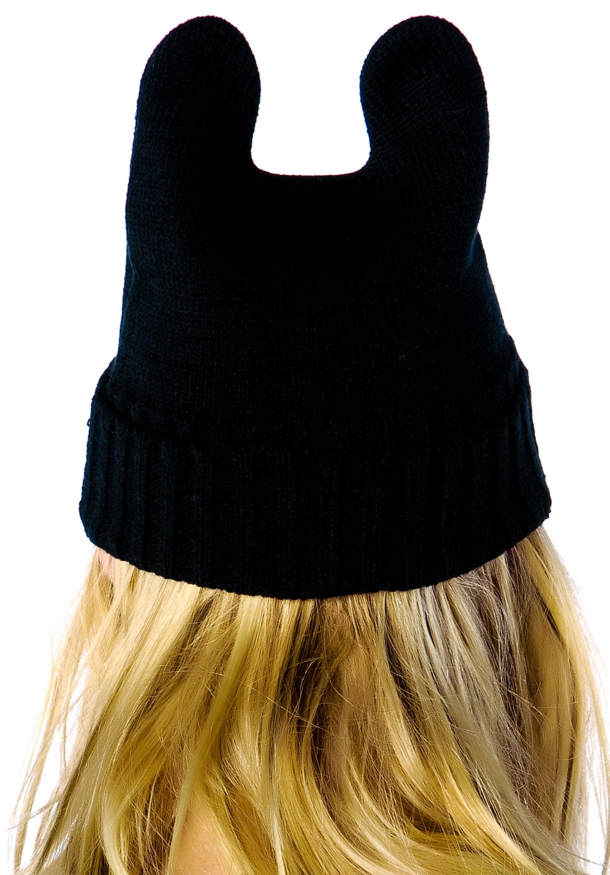 Puff & Pass Beanie - Black