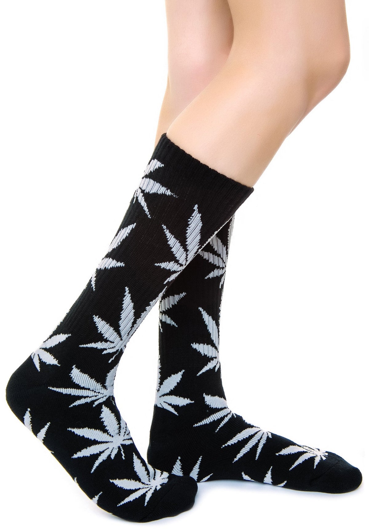 Plantlife Two Tone Sock - Light Green