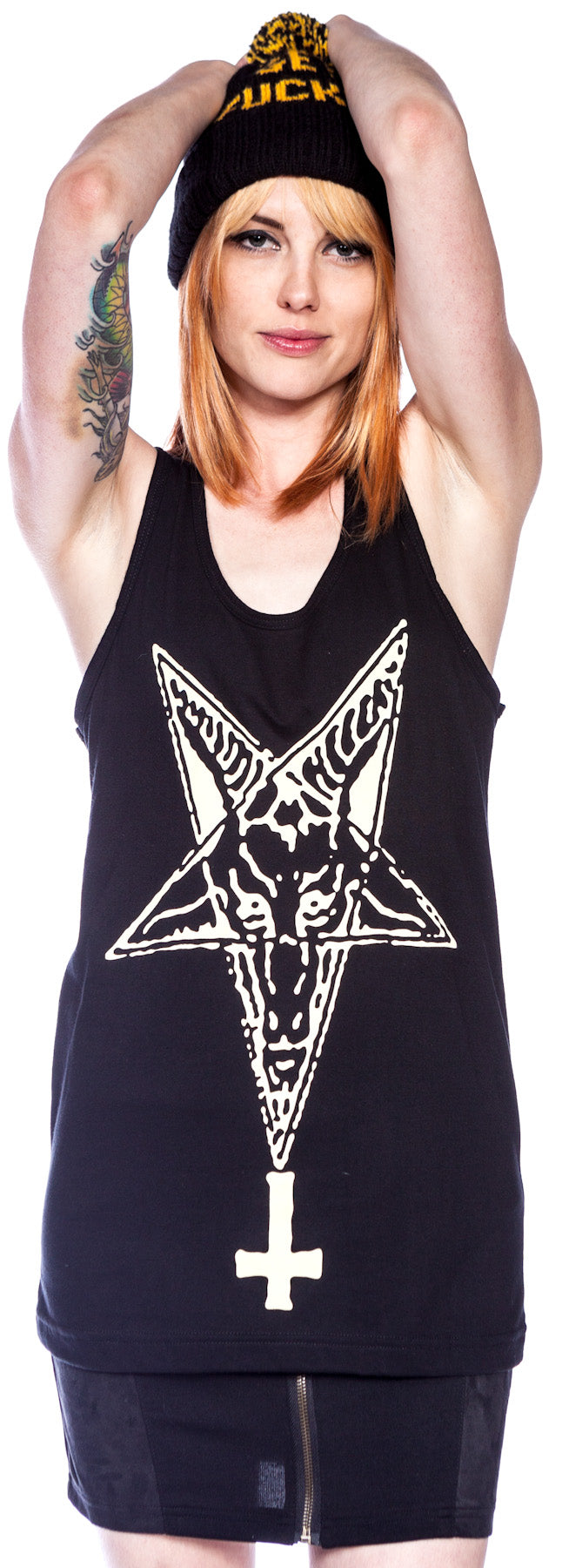 Sixth Seal Tank - Black