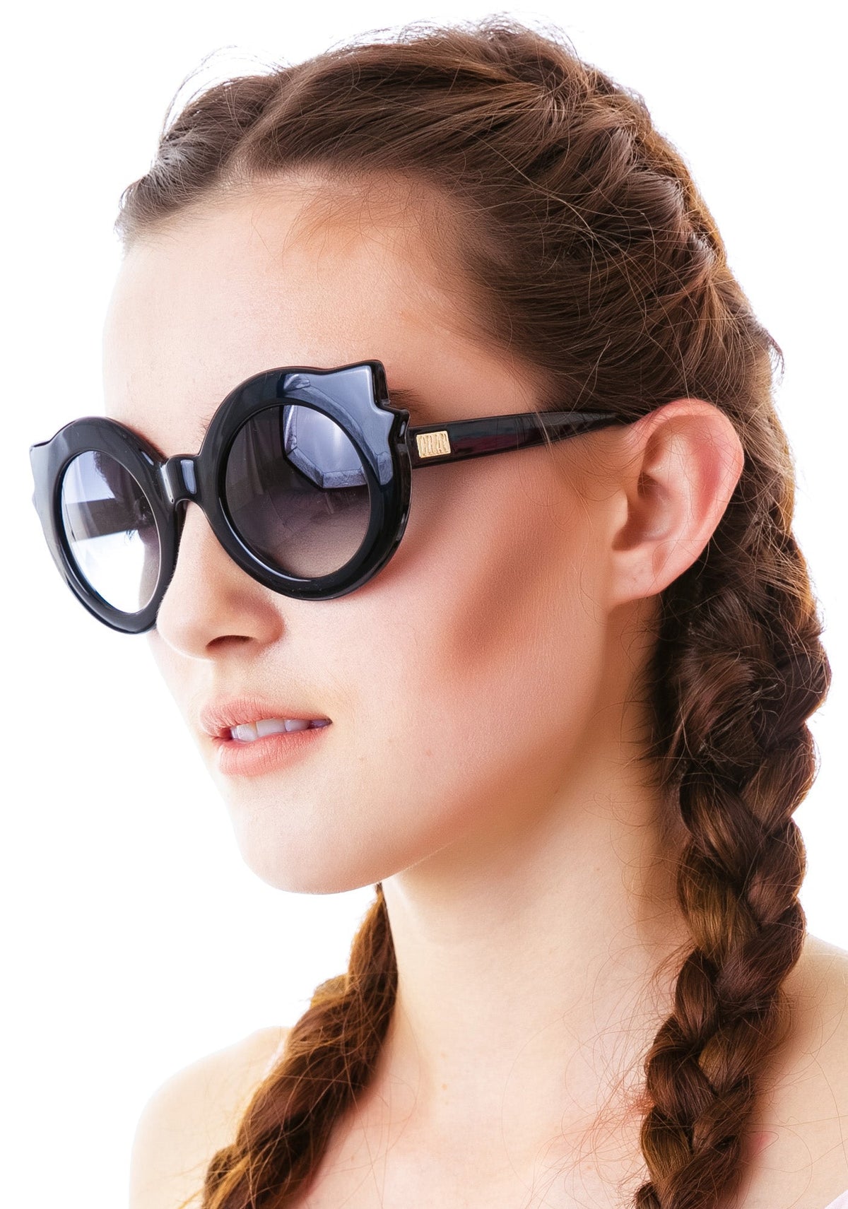 The Hanoi Weekend Sunglasses - White