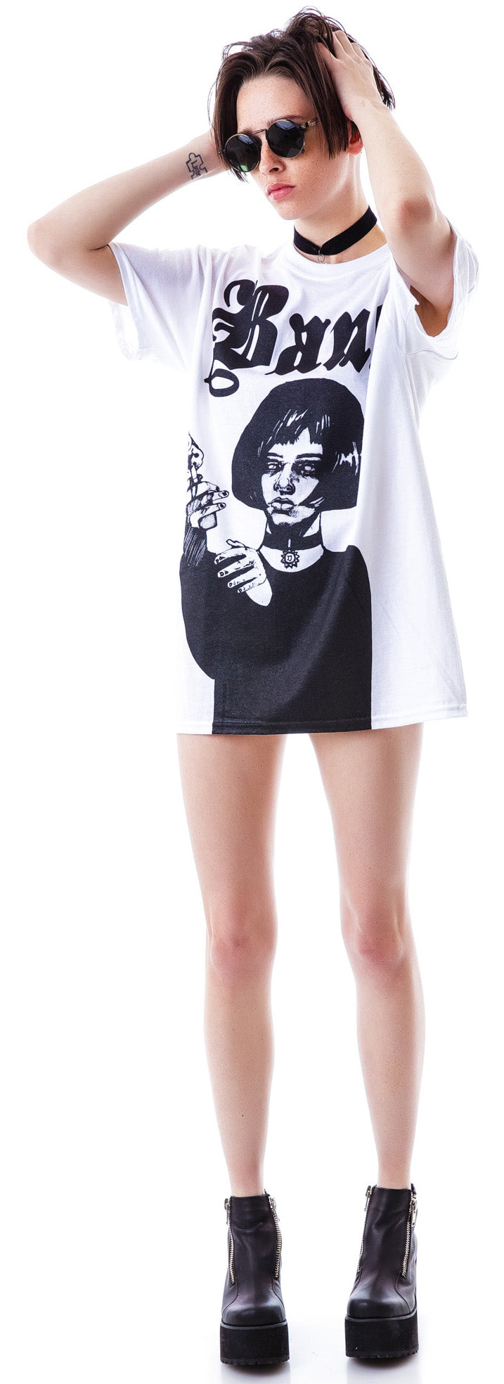 Mathilda Tee - Black