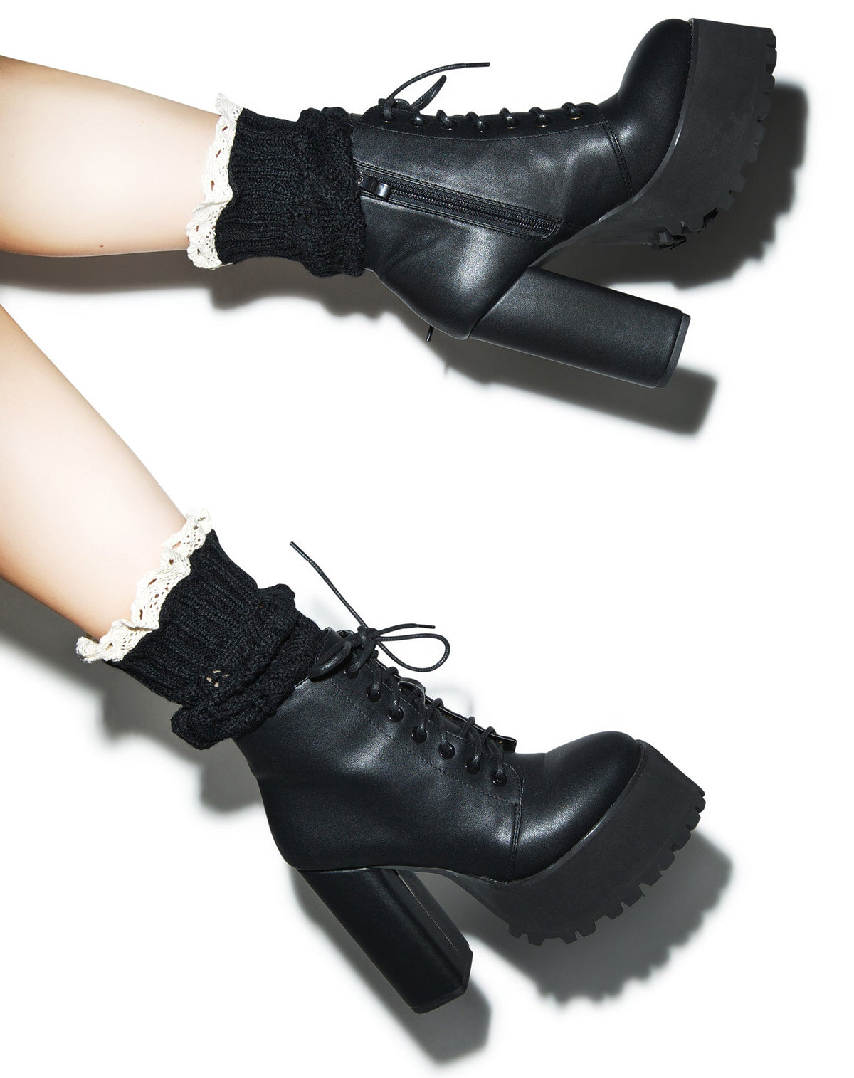 Cuff Love Boot Cuffs - White