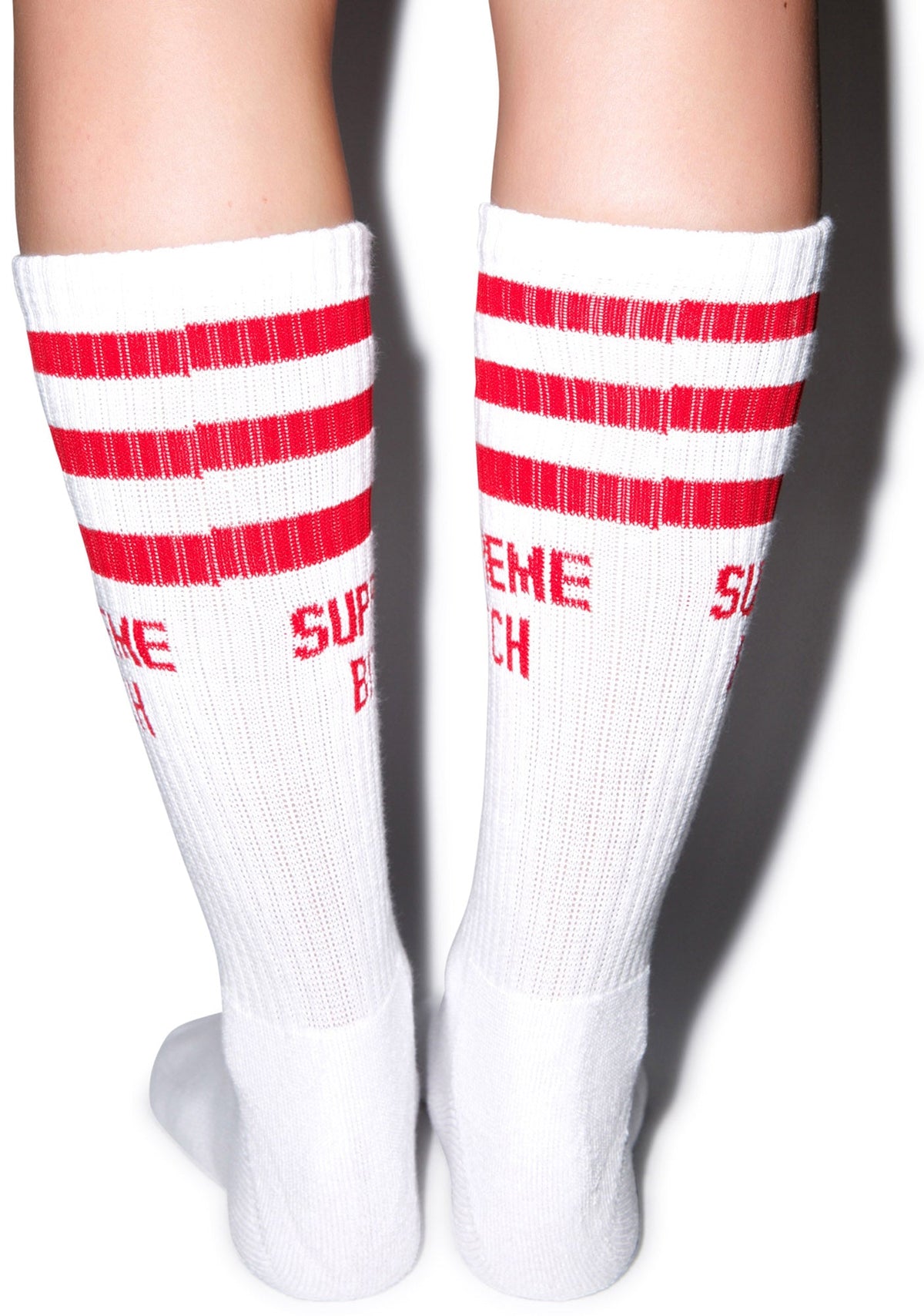 Supreme Bitch Socks - Black
