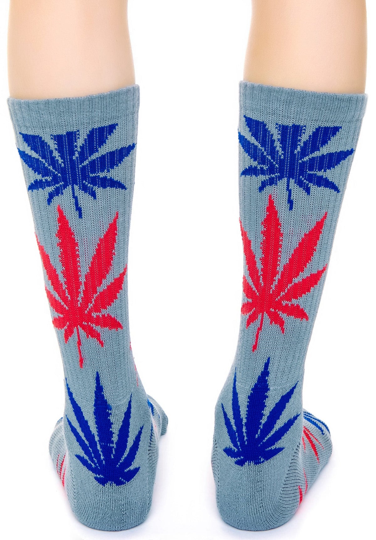 Plantlife Multi Color Sock - White
