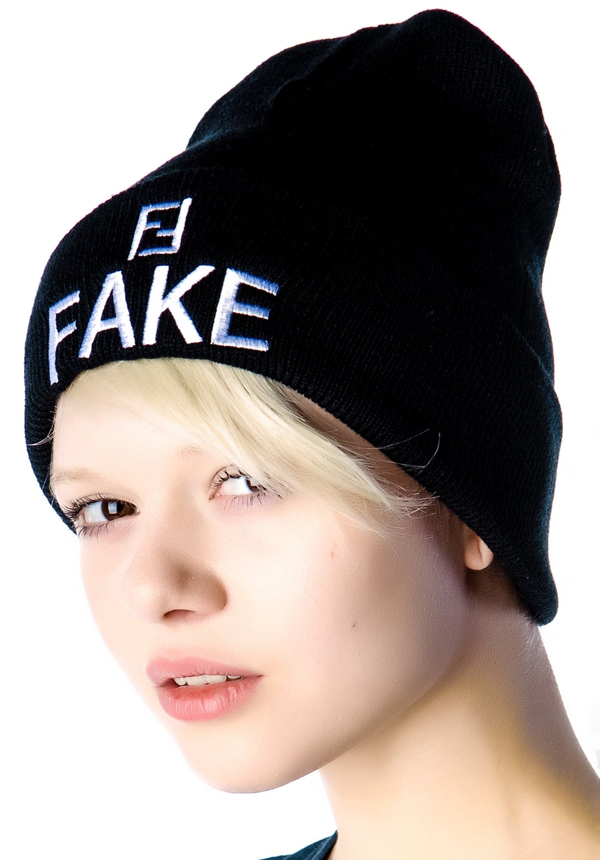 F'in Fake Beanie - Red