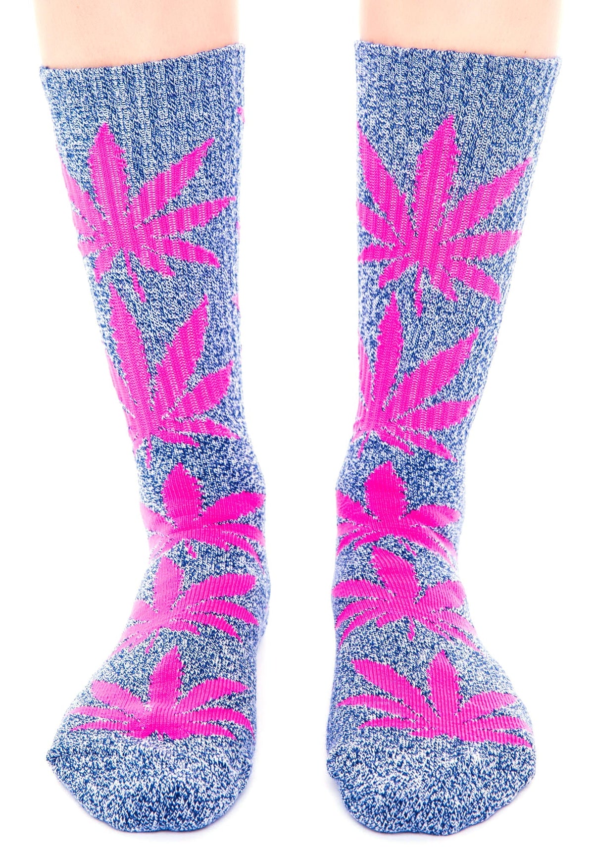 Plantlife Two Tone Sock - Pink