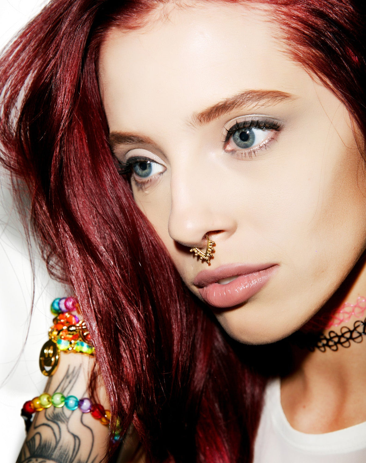 Juno Septum Clip - Silver