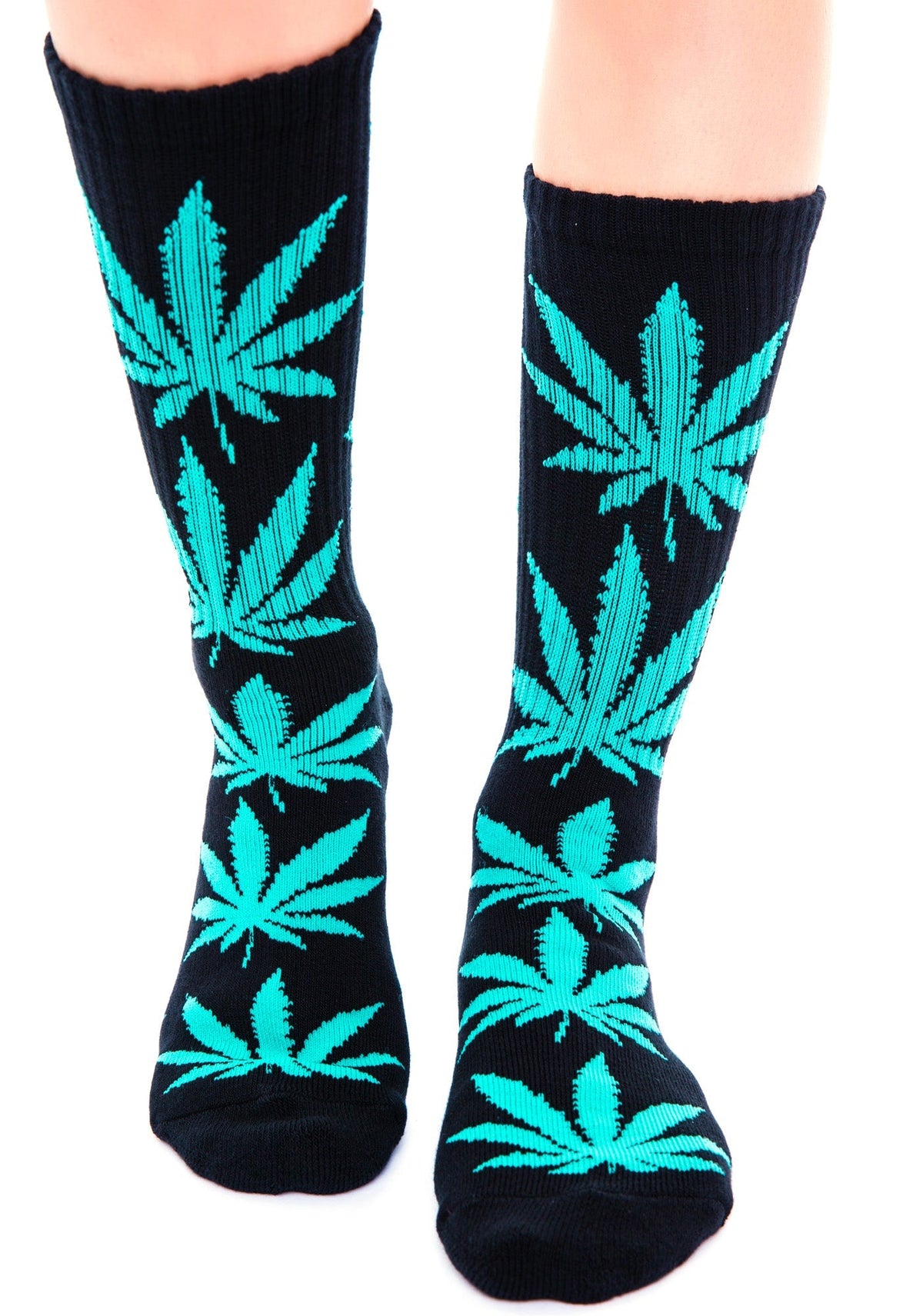 Plantlife Two Tone Sock - Light Green