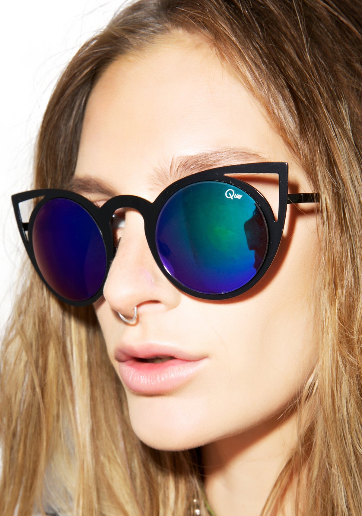 Invader Sunglasses - Blue