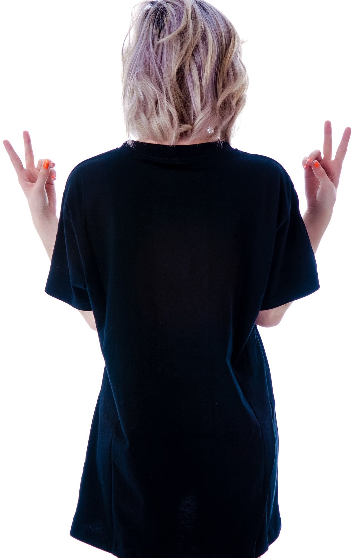 x BOY London Boy Cross Oversized Tee - Gold