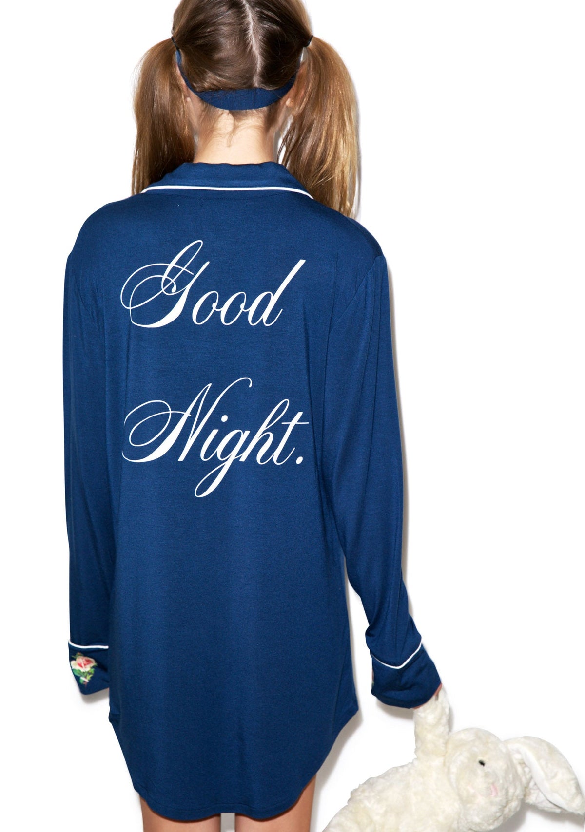 Goodnight Sleep Shirt - Light Pink