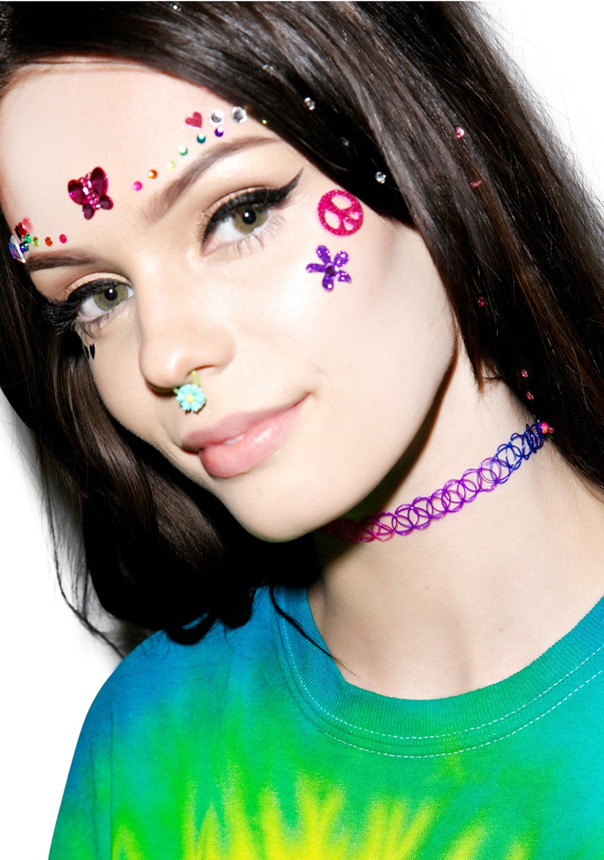 That's So 90s Tattoo Choker - Black