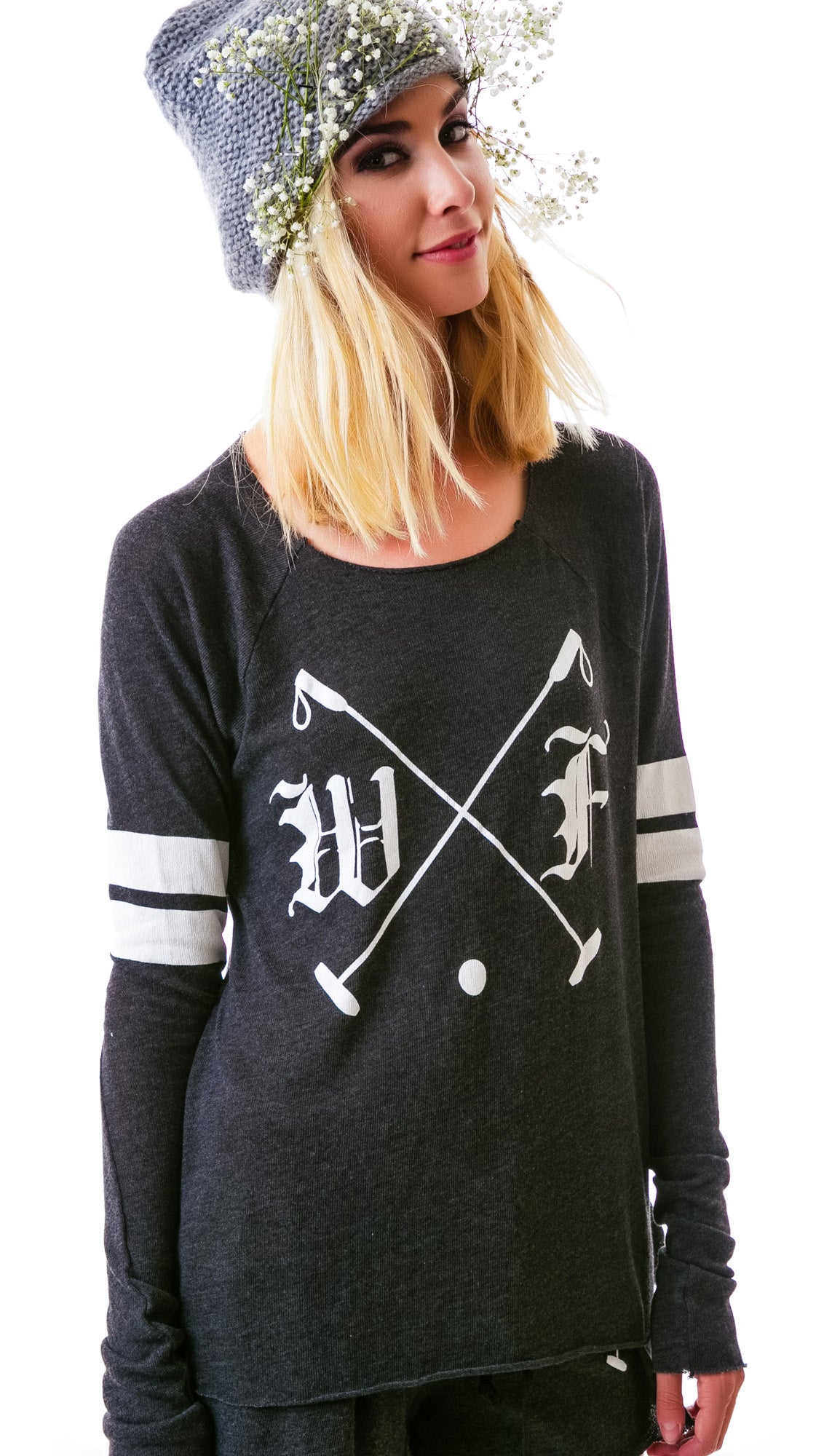Polo Club Ecentricity Cozy Raglan - Black
