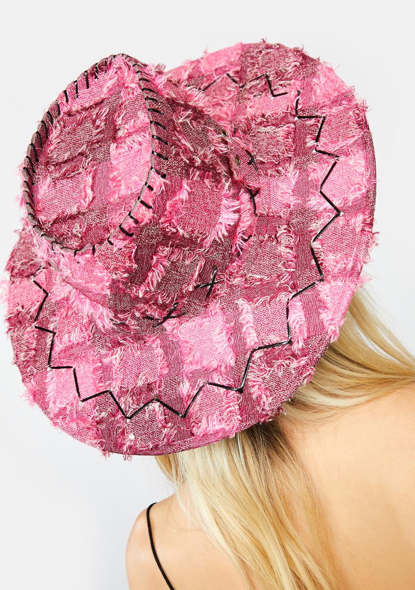 Sugar So Wild Distressed Cowboy Hat