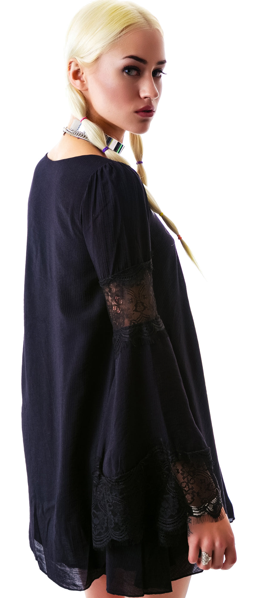 Festival Dress - Black