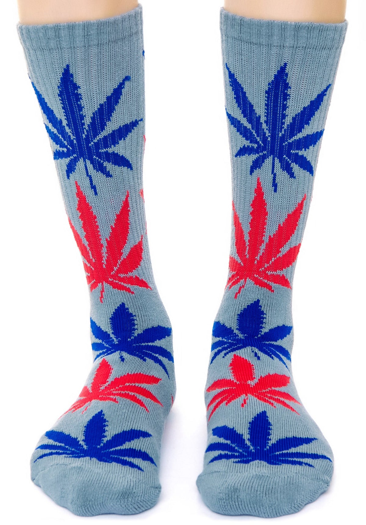 Plantlife Multi Color Sock - White